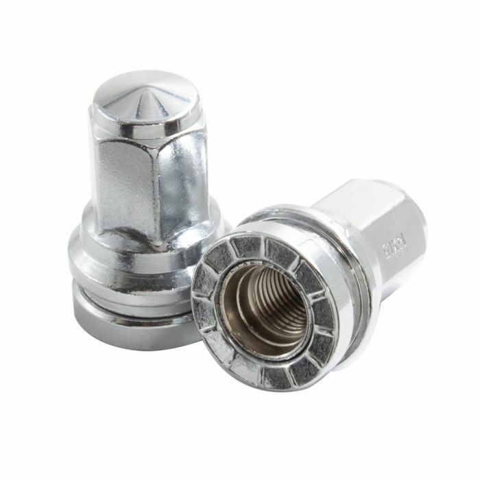 Stock OEM Factory Style - Lug Nut - Ford (13/16) M14x1.5 [Chrome]