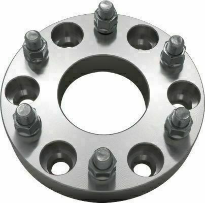 6x5.50 to 6x5.50 Wheel Adapter - 7/16" / 2" Thick / 108mm CB