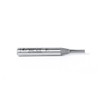 Amana Straight Plunge Bit, 2 Flute, 1/8"Dia, 1/4" Shank, 2" Length (45200)