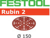 Festool Rubin 2 | 150 Round | 60 Grit