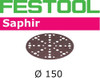 Festool Saphir | 150 Round | 50 Grit