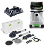 Festool Planex Drywall Sander LHS 2 225 EQI-Plus Kit (Includes Planex 2 and CT 48 AC HEPA)