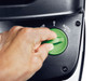 Festool Dust Extractor CT 26 E HEPA - dial close up
