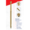 U2 FINE SCREW 8 x 1-1/4 Bulk 10,000 PCS (F08101250B)