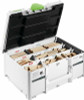Festool Domino XL Joiner DF 700 Set (576431) With Domino Asst. Sys 8/10 DF700 (576791) & Festool Domino Asst. Sys 12/14 DF700 (576792)
