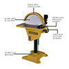 Powermatic DS20 20 Inch Disc Sander 2HP 1PH 230V (PM9-1791276) Powermatic DS20 20 Inch Disc Sander 2HP 1PH 230V (PM9-1791276)