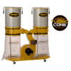 Powermatic PM1900TX-CK3 Dust Collector 3HP 3PH 230/460V 2-Micron Canister Kit (1792074K)