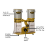 Powermatic PM1900TX-CK3 Dust Collector 3HP 3PH 230/460V 2-Micron Canister Kit (PM9-1792074K) Powermatic PM1900TX-CK3 Dust Collector 3HP 3PH 230/460V 2-Micron Canister Kit (PM9-1792074K)