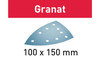 Festool Granat | 100 x 150 DTS 400 | 40 Grit | Pack of 10 (577538)