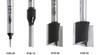 Amana Carbide Tipped Straight Plunge Bit, 1/2 Flute, 1/4"Dia, 1/4" Shank, 2" Length (100-17)
