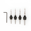 Wood Owl 4 pc Countersink Set (#'s 6, 7, 8, 10) (00740)