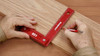 Woodpeckers Model 851 (200mm) Precision Woodworking Square (Metric Scale) (851M-24)