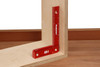 Woodpeckers Model 851 (200mm) Precision Woodworking Square (Metric Scale) (851M-24)