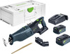 Festool Cordless reciprocating saw RSC 18 5.0 EB Plus (576951)