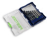 Festool Brad Point Drill Bit Set BKS D 1/8‘‘-1/2‘‘ CE/W/7 (577483)