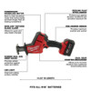 Milwaukee M18 FUEL HACKZALL KIT-(2719-21)