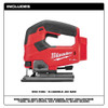 Milwaukee M18 FUEL D-HANDLE JIG-SAW - Bare Tool-(2737-20)