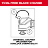Milwaukee M18 FUEL MULTI TOOL - Bare Tool - (2836-20)