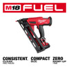 Milwaukee M18 FUEL 15 GAUGE FINISH NAILER GEN2 KIT-(2839-21CT)