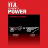 Milwaukee M18 FUEL 5" Paddle Switch Grinder - Bare Tool - (2880-20)