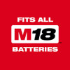 Milwaukee M18 FUEL 1" SDS PLUS ROTARY HAMMER - Bare Tool - (2912-20)