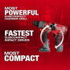 Milwaukee M12 FUEL 2PC COMBO KIT HD/ID - (3497-22)