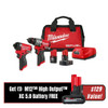 Milwaukee M12 FUEL 2PC COMBO KIT HD/ID - (3497-22)