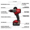 Milwaukee M18 FUEL 2PC COMBO KIT HD/ID-(3697-22)