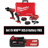 Milwaukee M18 FUEL 2PC COMBO KIT HD/ID-(3697-22)