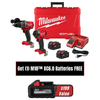 Milwaukee M18 FUEL 2PC COMBO KIT HD/ID - (3697-22)
