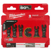 Milwaukee 9PC MULTI TOOL BLADE KIT-(49-10-9113)