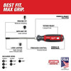 Milwaukee 6PC CUSHION GRIP SD KIT USA-(MT200-6)