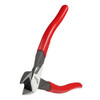 Milwaukee 7" DIAGONAL DIPPED GRIP PLIERS USA-(MT507)