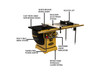 Powermatic ArmorGlide PM2000T 10" Table Saw, 50" Rip, Router Lift, 5HP, 3PH, 230V/460V (PM1-PM25350RKT) Powermatic ArmorGlide PM2000T 10" Table Saw, 50" Rip, Router Lift, 5HP, 3PH, 230V/460V (PM1-PM25350RKT)
