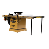 Powermatic ArmorGlide PM3000T 14" Table Saw, 50" Rip Accu-Fence, 7-1/2HP, 3PH, 230V/460V (PM1-PM375350KT)
