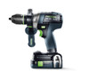 Festool Cordless Percussion Drill TPC 18/4 HPC4,0 I-Set Quadrive (577626)