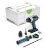 Festool Cordless Percussion Drill TPC 18/4 I-Basic Quadrive (577627)