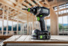 Festool Cordless Percussion Drill TPC 18/4 I-Basic Quadrive (577627)