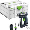 Festool Cordless Drill C 18 Basic (577620)