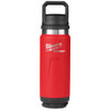 Milwaukee PACKOUT™ 24oz Insulated Bottle with Chug Lid (48-22-8396R)