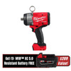 Milwaukee M18 FUEL™ 1/2" High Torque Impact Wrench w/ Pin Detent - Bare Tool - (2966-20)