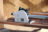 Festool TS 75 EQ-F-Plus Plunge Cut Circular Saw With Festool FS 1400/2 KP Guide Rail Starter Set (576118-577932)