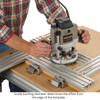 Woodpeckers Variable Router Jig - 18 x 33 (VRJ-191832)