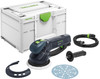 Festool RO 150 FEQ Rotex Sander with Festool Systainer³ Abrasive Set SYS STF D150 GR (576028-577110)