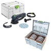Festool RO 150 FEQ Rotex Sander with Festool Systainer³ Abrasive Set SYS STF D150 GR (576028-577110)