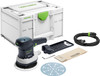 Festool Mutli-Jetsream 2 ETS 150/5 EQ Random Orbital Sander with Festool Systainer³ Abrasive Set SYS STF D150 GR (576088-577110)