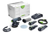 Festool ETSC 125 Li 3.0 BLUETOOTH SET with Festool SYS-STF D125 GR Set (577691-577126)