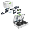 Festool RTSC 400 Li 3.0 Ah BLUETOOTH SET with Festool SYS-STF-80x133/D125/Delta (577683-576781)