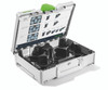 Festool RTSC 400 Li 3.1 BLUETOOTH PLUS with Festool SYS-STF-80x133/D125/Delta (577688-576781)