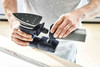 Festool Cordless delta sander DTSC 400-Basic with Festool SYS-STF-80x133/D125/Delta (577512-576781)